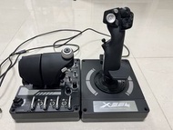 Logitech G X56 HOTAS RGB Throttle and Stick Controller 飛行搖桿 油門 模擬飛行 Xplane MSFS