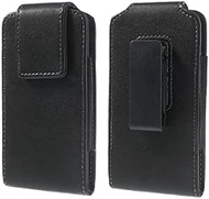 DFV mobile - Magnetic Holster Case Belt Clip Rotary 360 for Asus ZenFone 4 Max Pro - Black