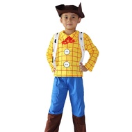 Cowboy Kids Boy Cute Toy Story Woody Costume Boy