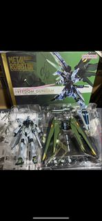 Metal robot魂 自由高達 真實配色 freedom