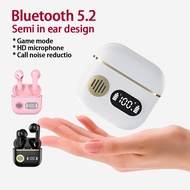 Tws Mini Bluetooth Headset In-Ear LED Display with Microphone Noise Reduction Stereo Wireless Bluetooth Headset