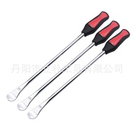 Motorcycle Tire Lever Pry Bar Auto Repair Tire Removal Lever  Tire Lever Steel Ring Protection Tool