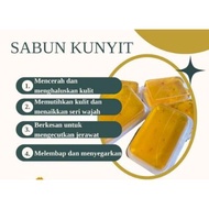 TURMERIC SOAP TURMERIC SOAP SOAP HELP WHITE SKIN SHRINK ACNE TREAT FACIAL SKIN