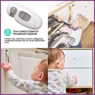 Fridge Locks for Kids Cabinet Baby Locks Refrigerator Locks 5X Child Proof Fridge Lock Adhesive Frid