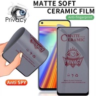 Tempered Glass Ceramic Matte Spy Shatterproof Redmi A1 A1+ A2 A3 A2+ K20 K20Pro K40Pro+ K40 K40Pro