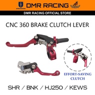 HJ250/KEWS250/SHR1/3 BNK1/3 N911 FLY250 FW250 CHEETAH Alloy CNC 360 Folderlable Brake Clutch Lever (