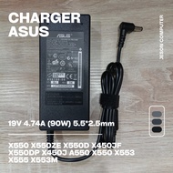 Asus X550 X550ZE X550D X450JF X550DP X450J A550 X550 X553 X555 X553M 19V 4.74A (90W) 5.5*2.5mm Charg
