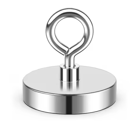 Super Strong Neodymium Magnet Fishing Salvage Magnets Rare Earth Magnet Round Powerful Magnetic Hook