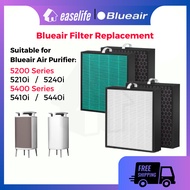 【2 Pack】Replacement Compatible with Blueair 5210i / 5240i / 5410i / 5440i Air Purifier Blueair Filte