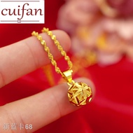 ❧Saudi Gold 18k Pawnable Legit Necklace for Women Pawnable Jewelry Store Gifts for Women Gold Neckla