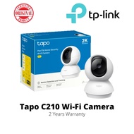 TP-Link WiFi Camera Tapo C210 C211 C246D 1080HD Full HD Pan/Tilt Home Security Wi-Fi Camera