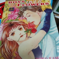 Komik BOYS OVER FLOWERS (Bahasa Melayu) Original cetakan Comics House (preloved)