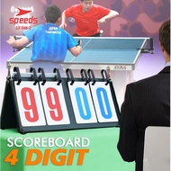 Score Board 4 digit Scoreboard for Futsal Football, Original Import quality 046-2