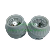 E27 Ceramic Ceiling Fitting E27 Garden Light Fitting/