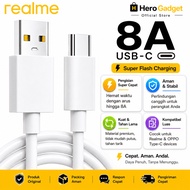 Realme 8A USB C Data Cable 80W SuperDart Fast Charging VOOC