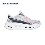 Skechers Women Slip-Ins Performance Max Cushioning Glide-Step Sapphire Shoes - 129404-WMLT Air-Coole