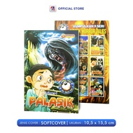 Buku Komik Horor Berwarna / Misteri Kerasukan Arwah / Bayi Kuntilanak / Rumah Kosong / Rumah Kos Ber