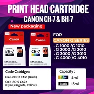 CH-7 Color & BH-7 Black Ink Cartridges