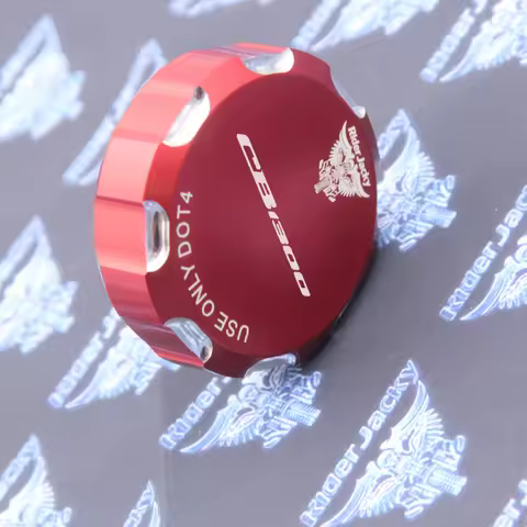 For Honda CB1300SF 1998-2019 CB1300 CB 1300 Motorcycle Rear Brake Fluid Cap Master Cylinder Reservoi
