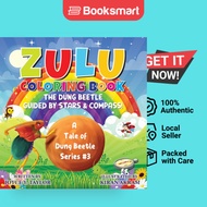 Zulu COLORING BOOK The Dung Beetle Guided By Stars And Compass - Paperback - English - 9781956202120
