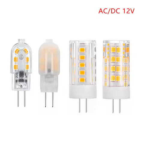 G4 LED Lamp Mini Dimmable 12V DC/AC 3W 5W 7W 9W 12W LED G4 LEDs Bulb Chandelier Light Super Bright G