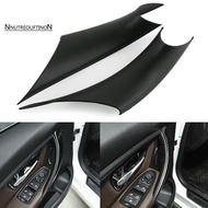 Door Pull Handle Covers Front Row Door Handle Carrier Trim Cover Inside Door Pull for- F30 F35 3 4 S