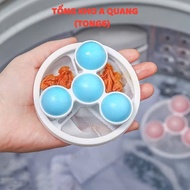 (COMBO 10)SMART WASHING MACHINE DIRTY FILTER - Filter Float Removes Clothes Debris, Mesh Bag Helps W