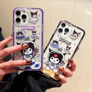 Soft Case Silikon Motif Kartun Untuk OPPO A15S A16K A15 A16