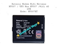 Terlaris Baterai Original Modem Mifi Movimax Mv007 Ufo Max Mv007 Wifi
