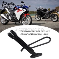 For Honda CB300F CBR300R CBR250RR Motorcycle Adjustable Kick Stand Aluminum Side Stands Parking Rack