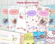 Amplop Lebaran Custom Nama &amp; Foto