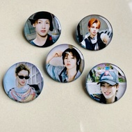 CORTIS BROOCH PIN BAG KEONHO MARTIN JUHOON SEONGHEYEON JAMES CORTIS BALL