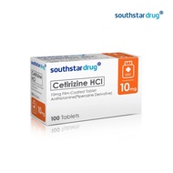 Southstar Drug Cetirizine 10 mg Tablet - 20s