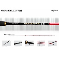 viper revenge spinning rod