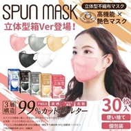 【有黑色現貨】日本超人氣品牌ISDG旗下SPUN MASK口罩 擋紫外線 日本直送 蝕本價$69一盒 蝕賣賺評分