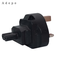 [Adepe] UK to IEC320 C7 Conversion plug Adapter Power Adapter UK Plug Converter for