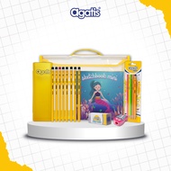 AGATIS Prime - Complete Pencil Stationery Package 2H HB B 2B 4B 6B 8B 9B - Beginner Sketch Package F