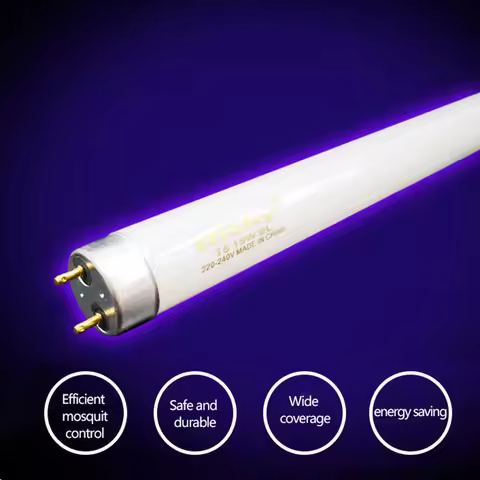 1Pcs T5 BL 4/6/8W Replacement Light Bulb Lamp Tubes UV Lamp Nail Dryer Sterilize Tube For Profession