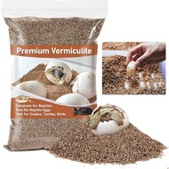 Vermiculite 3-6mm for Incubating Reptile Eggs, Housing Crickets and Starting Seeds Bedding Reptile S
