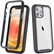 iPhone 15 Case,iPhone 15 Pro Max Case,Full Body Bumper Case with Dual Layer Rugged Shockproof Protective Frame Cover for iPhone 15 Plus/15 Pro/14 Pro Max/14 Plus/13 Pro Max/iPhone 12 Pro Max/iPhone 11 Pro Max/11 Pro/11/Xs Max/XR