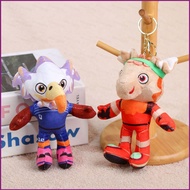 HT FIFA World Cup USA-Canada-Mexico Mascot Plush Doll World Cup Trophy Bald Eagle Keychain plushie H