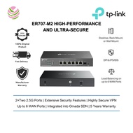 TP-Link Routers Omada ER707-M2 High-Performance and Ultra-Secure Multi-Gigabit VPN Router with Dual 