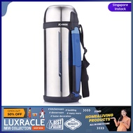 [sg stock] Zojirushi Vacuum Insulated Bottle 1.8L, Stainless Steel