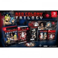 [+..••] NSW RED COLONY TRILOGY [LIMITED EDITION] (เกม Nintendo Switch™ ) (By ClaSsIC GaME OfficialS)