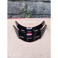 Ink Dynamic Spoiler Ink Dynamic Helmet Spoiler Pnp Black Luxury Quality Plus 3m