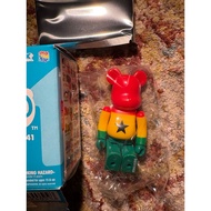 Medicom Toys Bearbrick 100# Series 41 Flag Ghana Be@rbrick