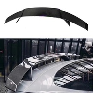 For Mercedes Benz AMG GT GTS GT50 GT53 GT63 BS Style Carbon Fiber Tail fins Rear Trunk Spoiler Guide
