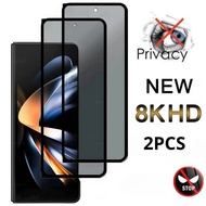 1-2Pcs Privacy Black Edge Tempered Glass For Sharp Aquos zero6 wish4 V7 V6 Plus Anti-Shock Screen Pr