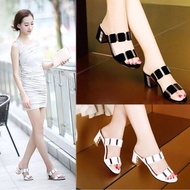 Women Top Heel Lace Up Winter Pumps Suede Shoes Women High Heel Sandal slipper elegance SF-2DSW01-T