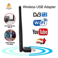 Wireless USB Wifi Adapter LAN Network USB Dongle Adapter / Penyesuai Wifi USB